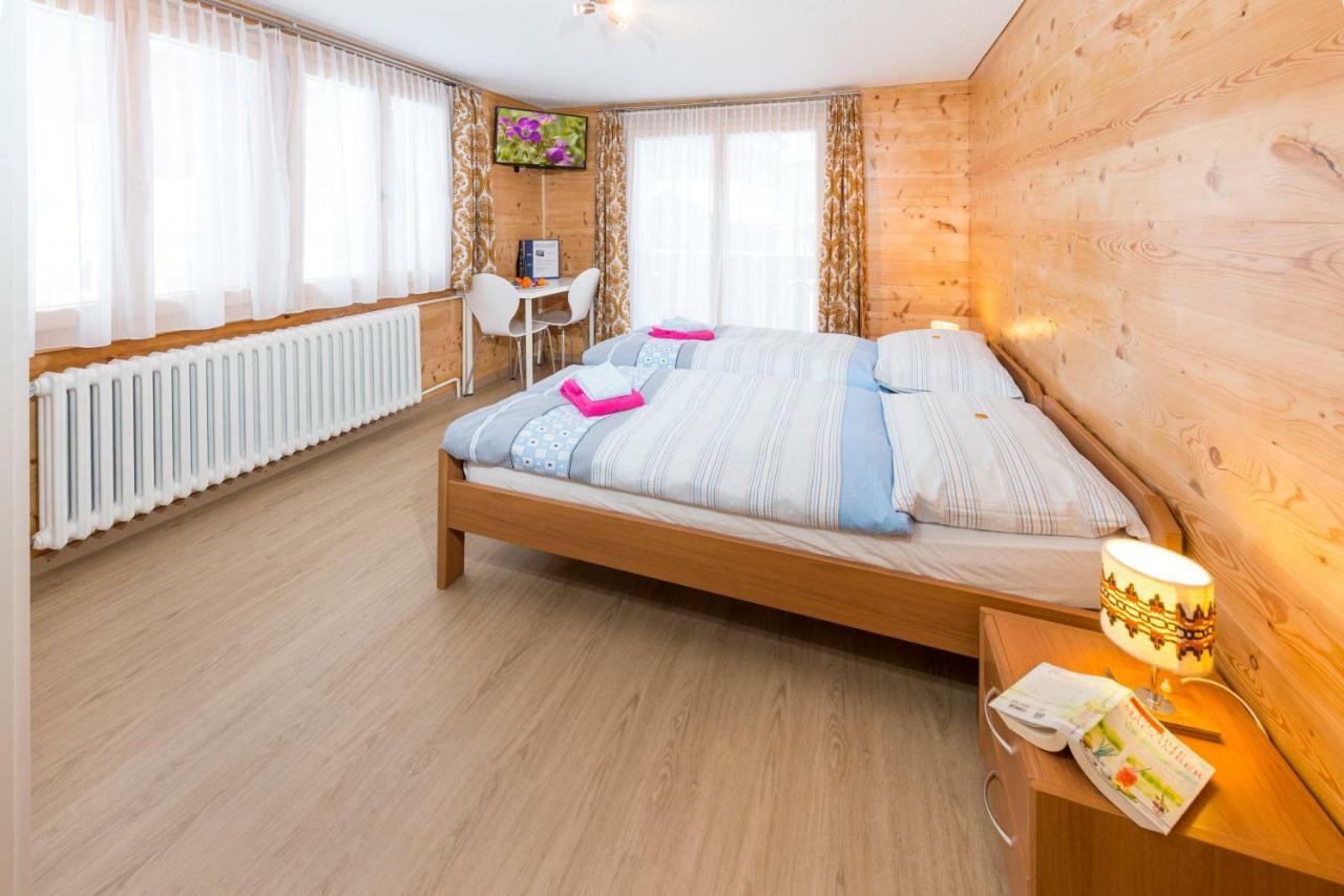Apartmán Haus Miranda Graechen Exteriér fotografie