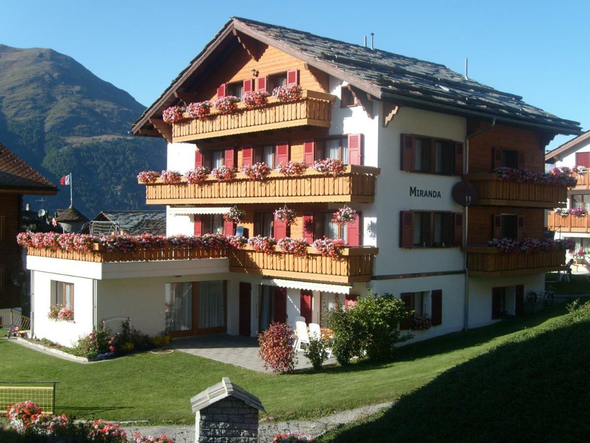 Apartmán Haus Miranda Graechen Exteriér fotografie