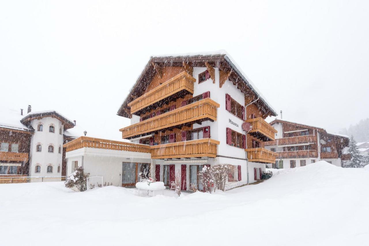 Apartmán Haus Miranda Graechen Exteriér fotografie